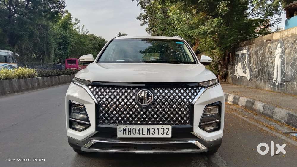 Mg Hector Plus Sharp Pro 1.5 Turbo Petrol Cvt 6 Str, 2023, Petrol