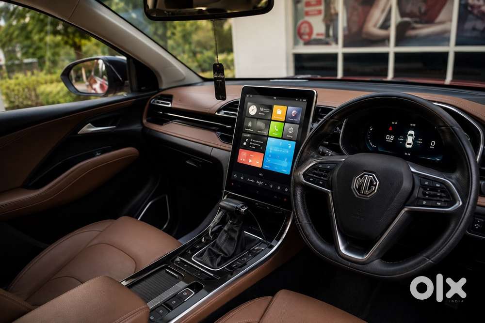 Mg Hector Plus Savvy 2023
