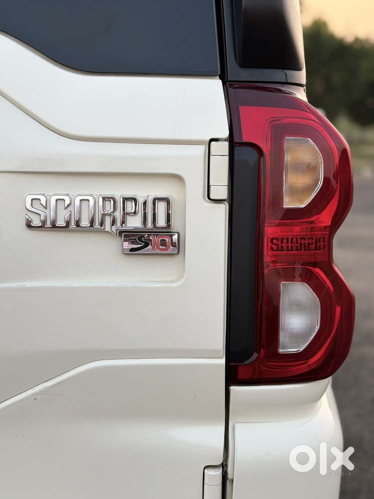 Mahindra Scorpio S10 At 2wd, 2016, Diesel