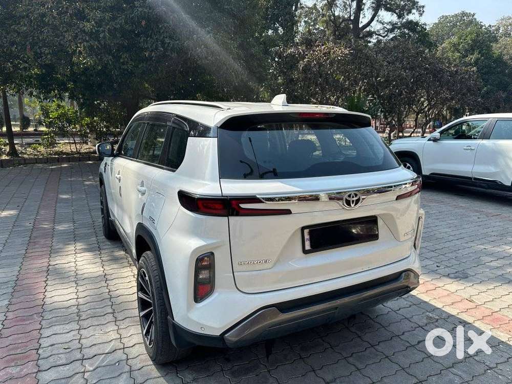 Toyota Urban Cruiser Hyryder 1.5 S Hybrid, 2022, Petrol