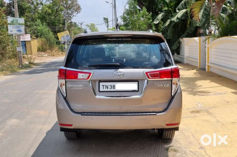 Toyota Innova Crysta 2.4 Z 7 Str, 2022, Diesel