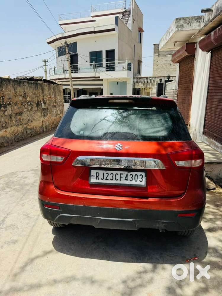 Maruti Suzuki Brezza Zdi 2019 Diesel Car