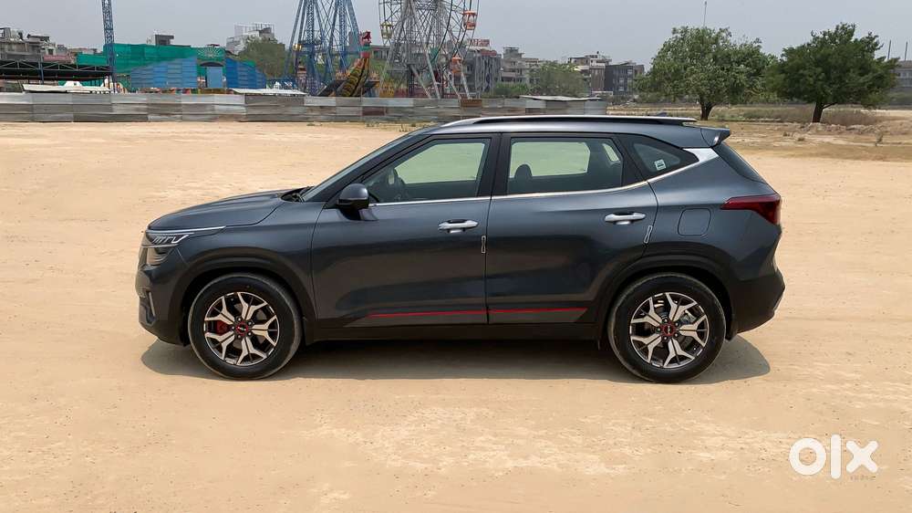 Kia Seltos 1.5 Gtx+ Diesel At, 2022, Diesel