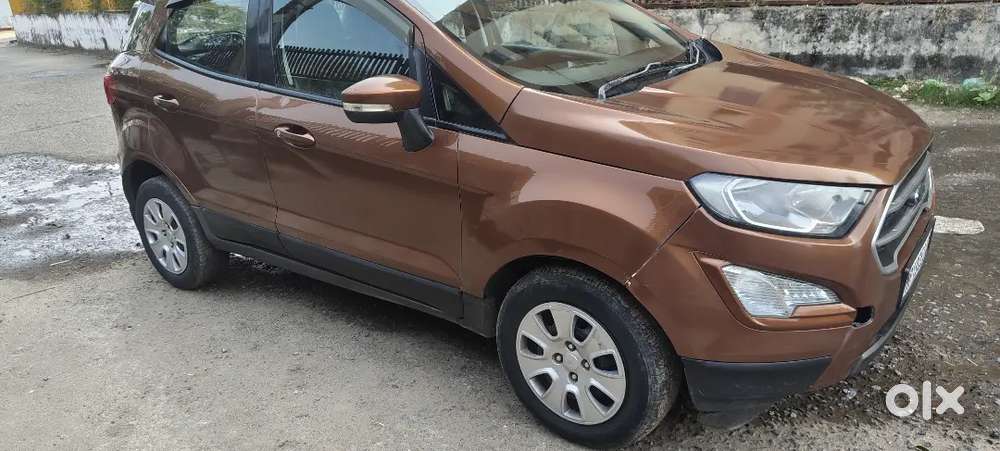 Ecosport Trend Plus Very Well Maintained Car .