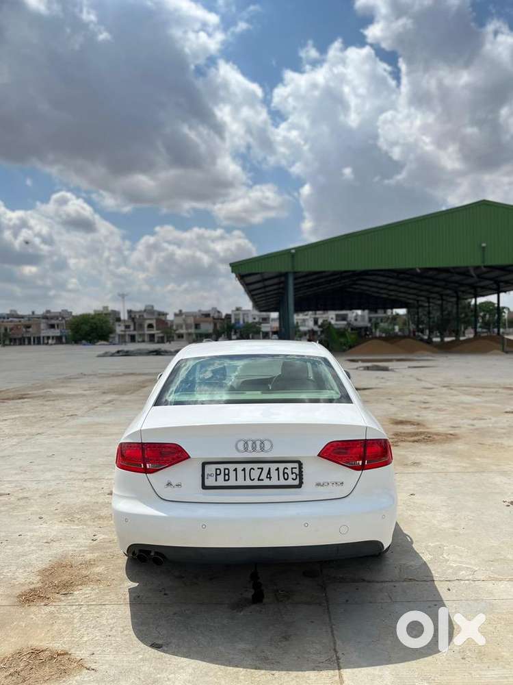 Audi A4 2011 Diesel 84000 Km Driven