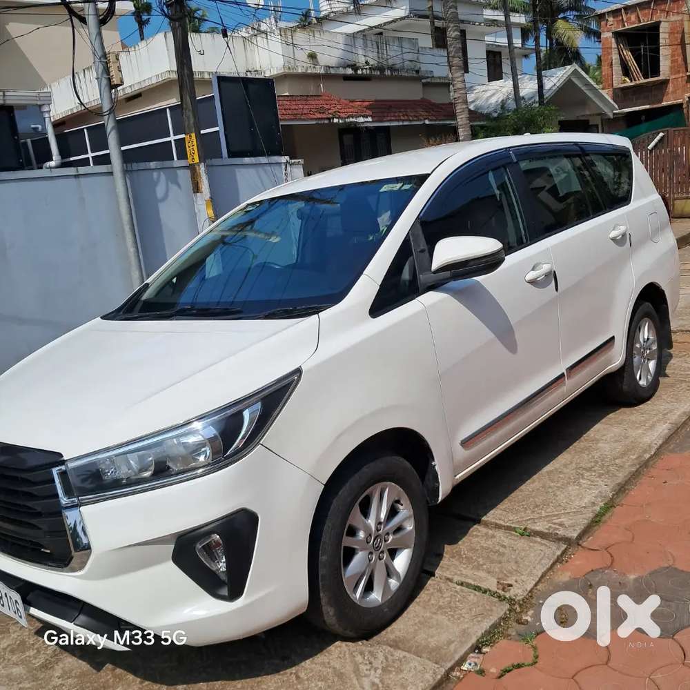 Toyota Innova Crysta Diesel 2018