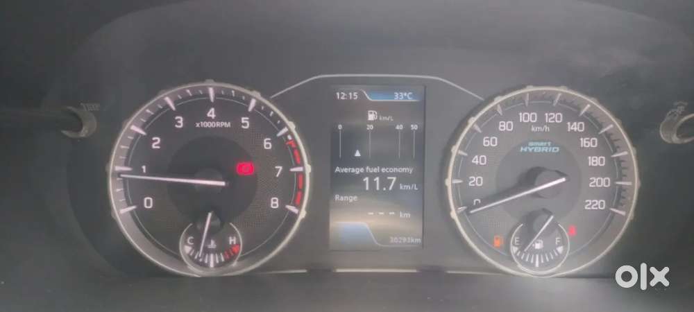 Maruti Suzuki Brezza 1.5 Zxi Plus Smart Hybrid Dual Tone, 2022, Petr..