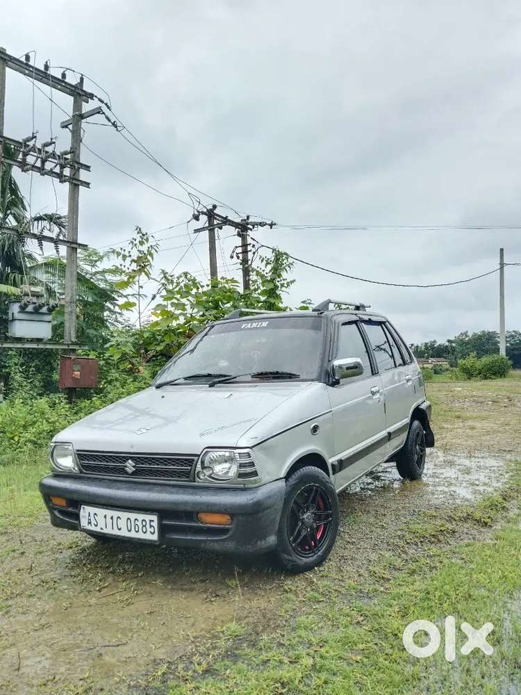 Maruti Suzuki 800 2005 Petrol Well Maintained