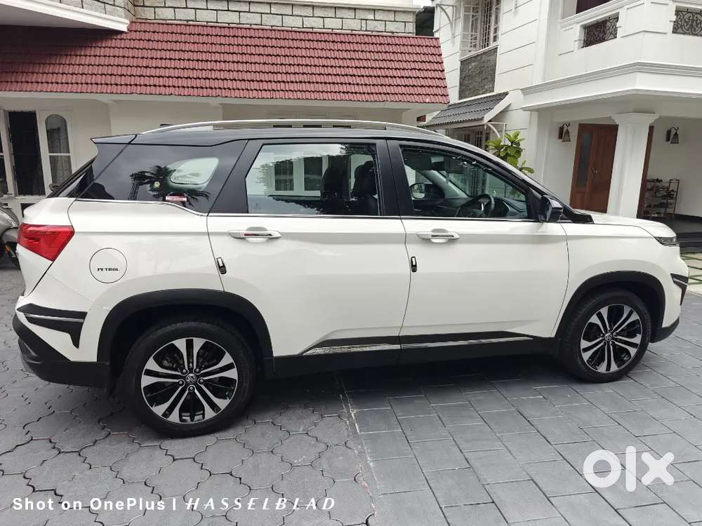 Mg Hector 2021 Petrol Automatic Dct 22000 Km Driven