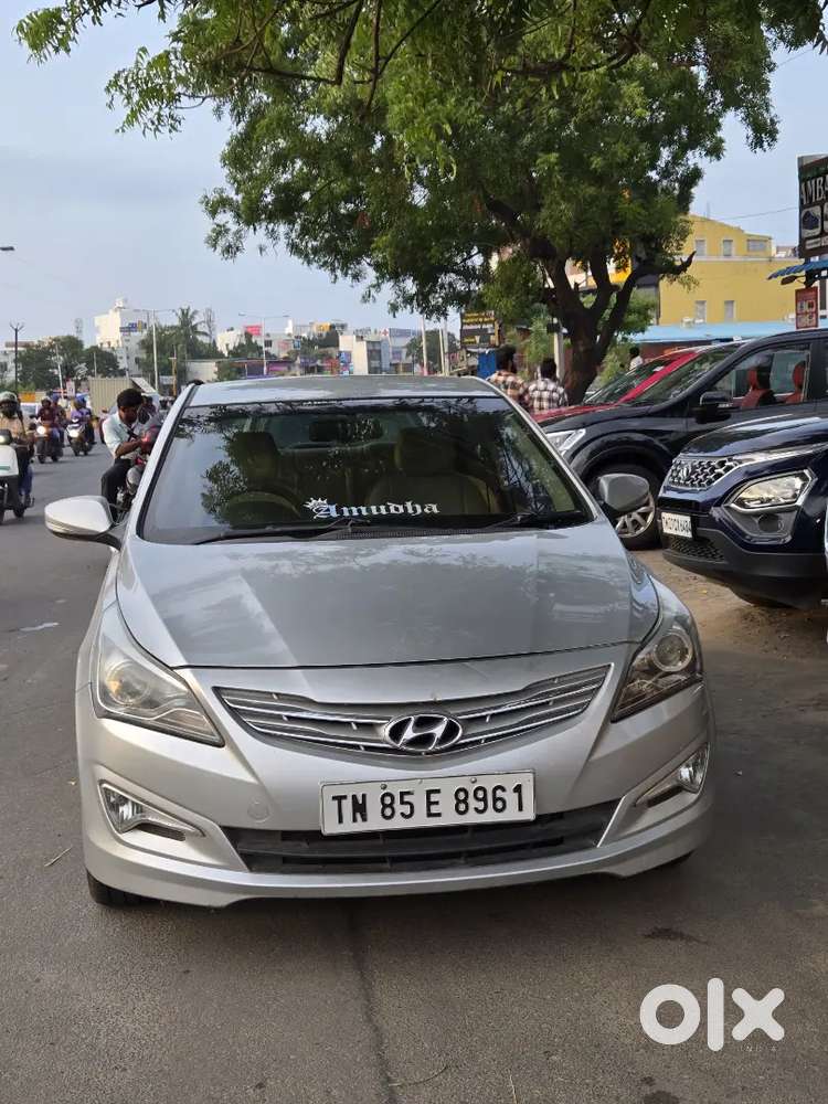 Hyundai Verna Crdi 2017 Petrol