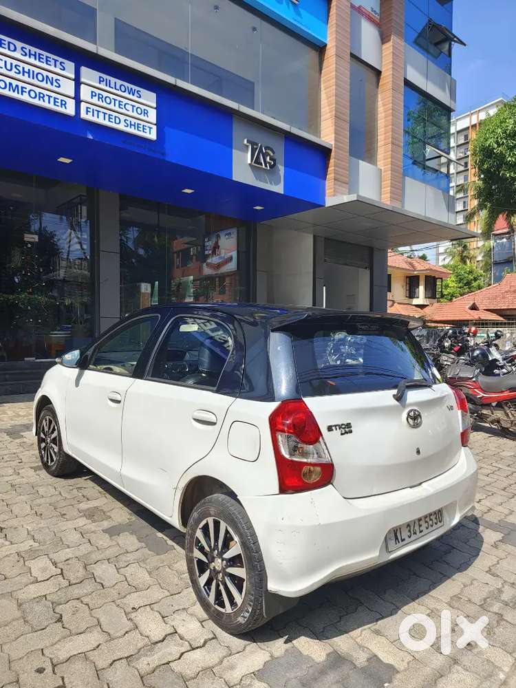 Toyota Etios Liva Vd Limited Edition &ndash; 2017