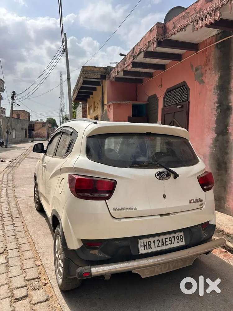 Mahindra Kuv 100 2017 Petrol Manual