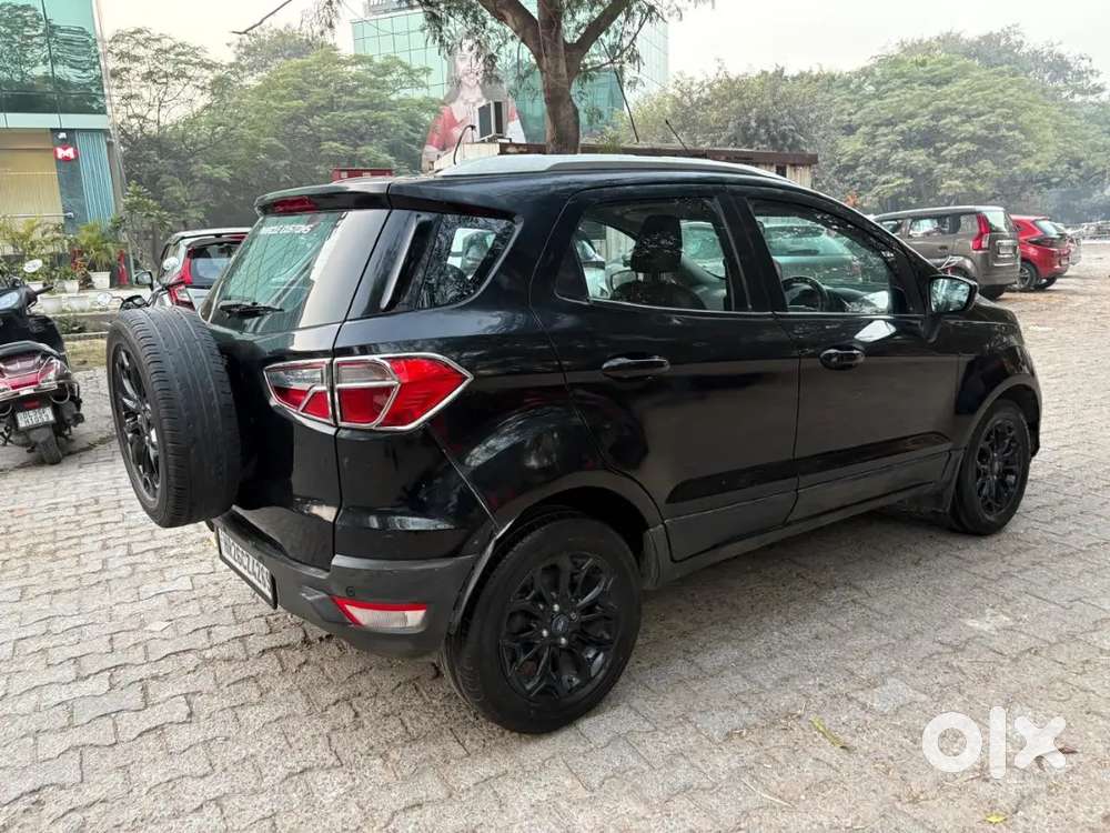 Ford Ecosport 2016 Petrol