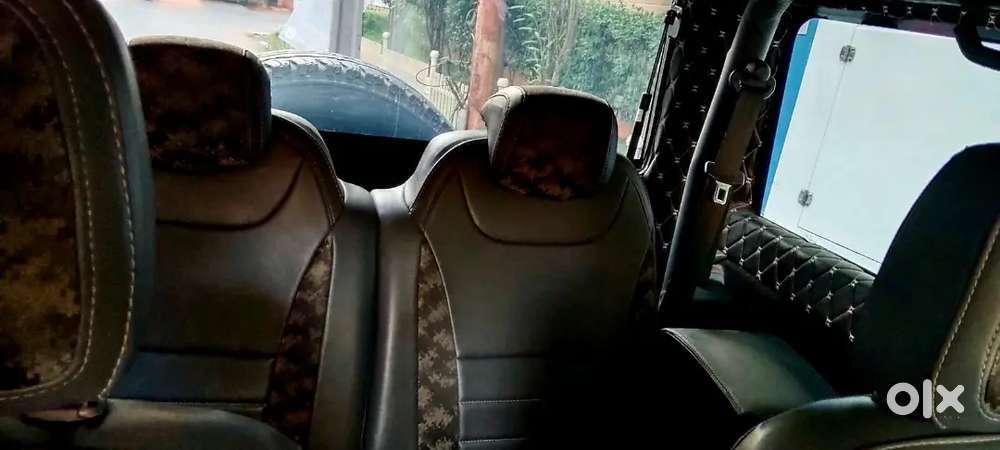 Mahindra Thar 2021 Diesel 8300 Km Driven