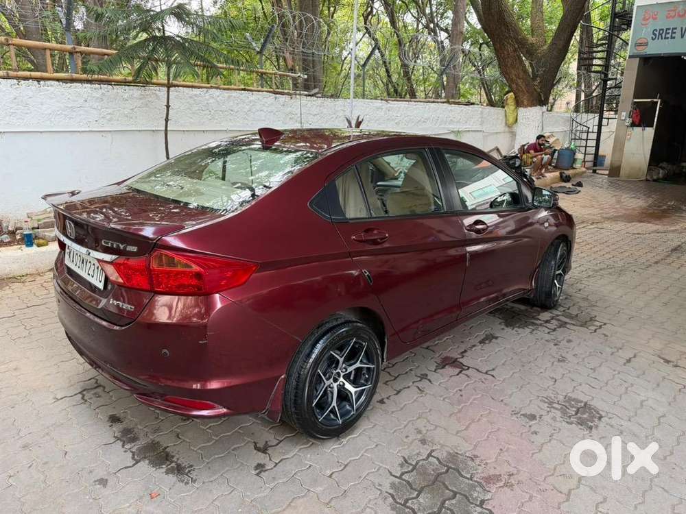 Honda Petrol Car 2016