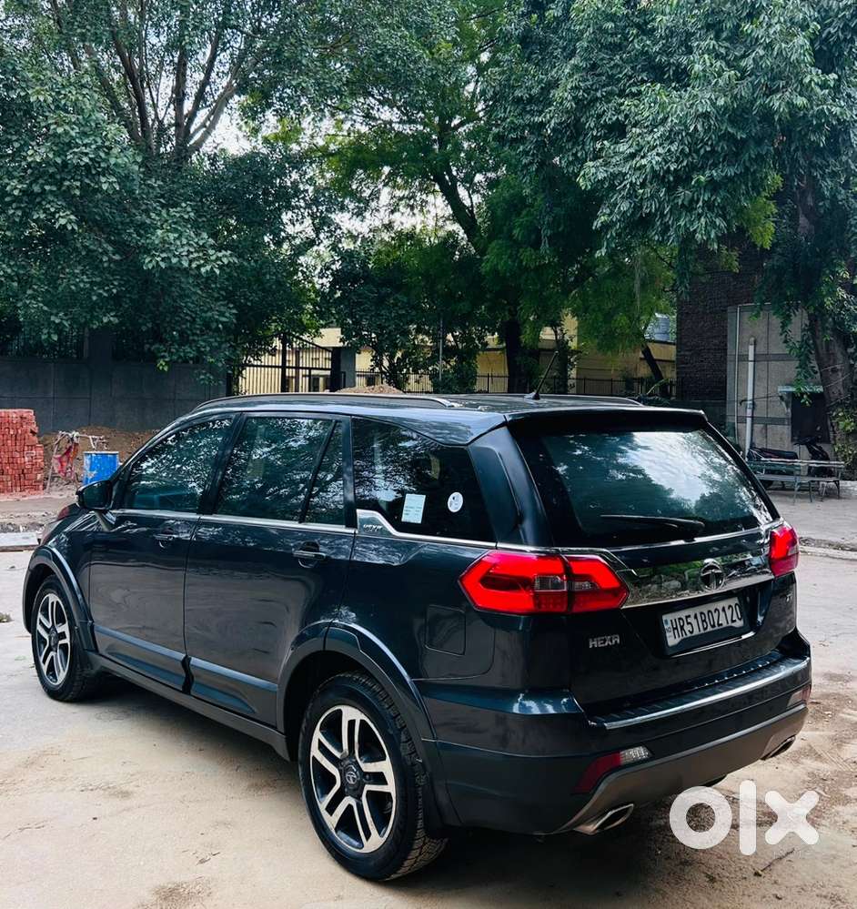 Tata Hexa Diesel 2017