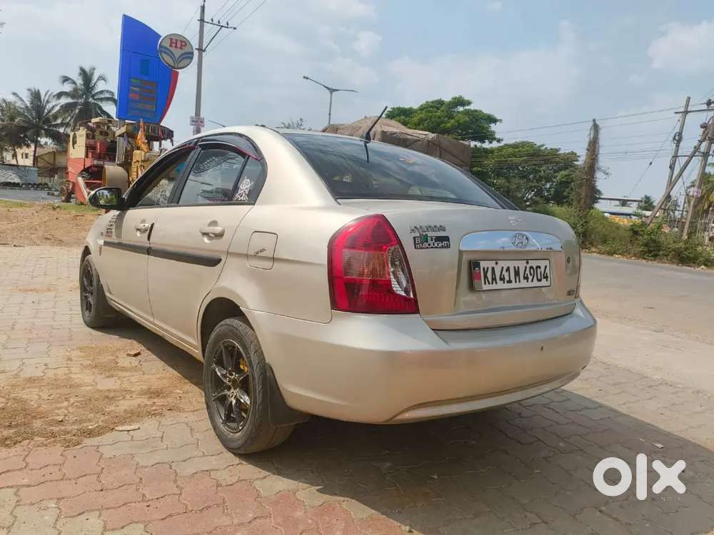 Hyundai Verna Sx Diesel 2007