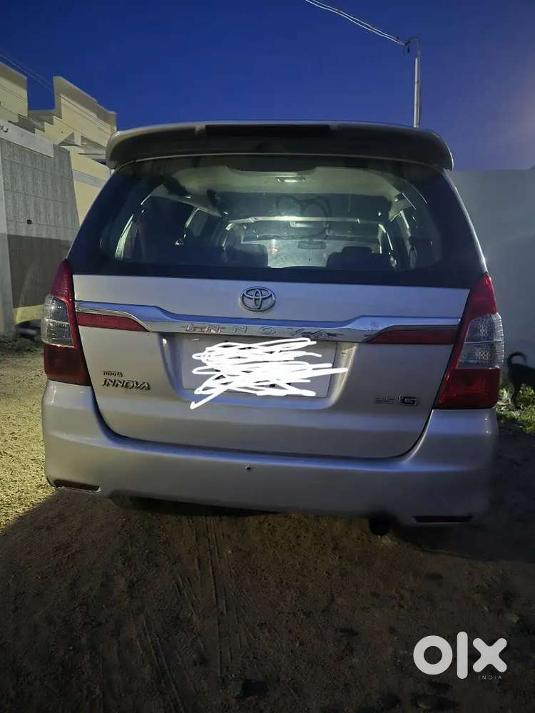 Innova 2.5g 2007 Model Well Maintained