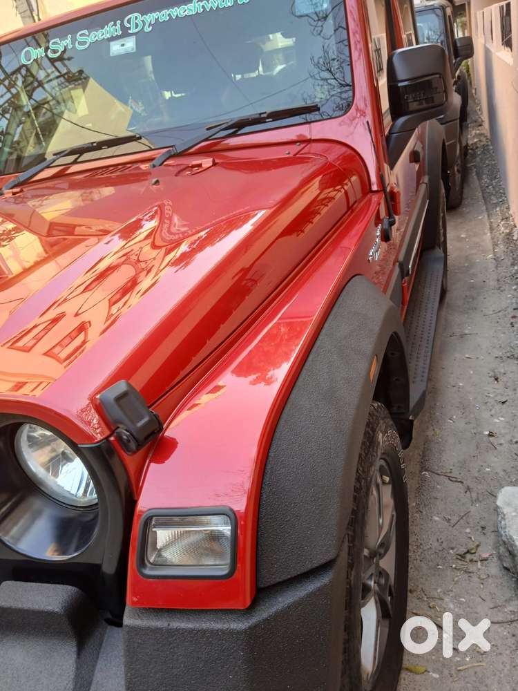 Mahindra Thar Lx P At 4wd 4s Ht, 2021, Petrol