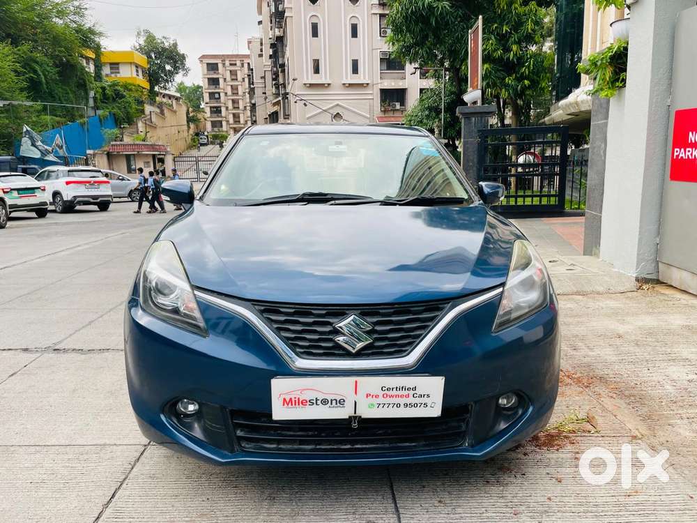 Maruti Suzuki Baleno 1.2 Alpha At, 2018, Petrol