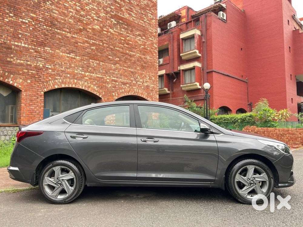 Hyundai Verna 1.5 Sx (o) Ivt, 2020, Petrol