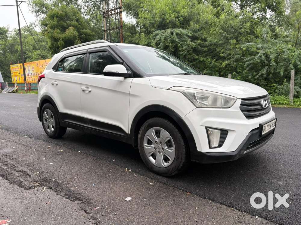 Hyundai Creta 1.6 E Plus, 2016, Cng & Hybrids