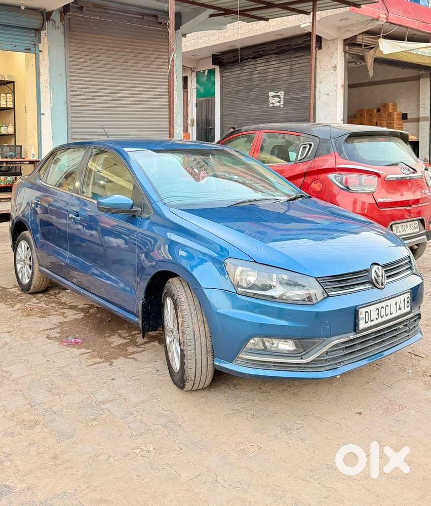 Volkswagen Ameo 2016 Petrol Well Maintained