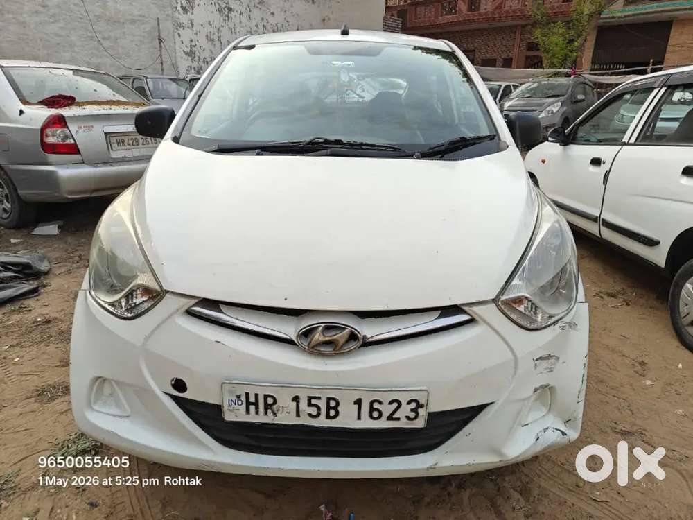 Hyundai Eon First Owner Gadi