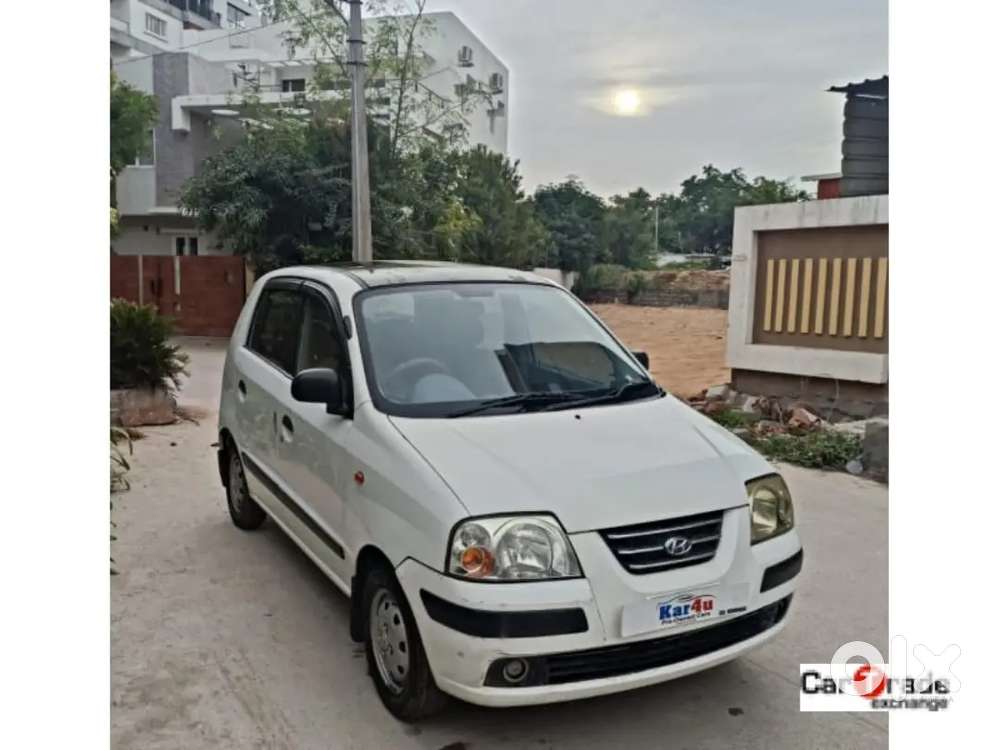Hyundai Santro Xing 2003 Petrol Manual
