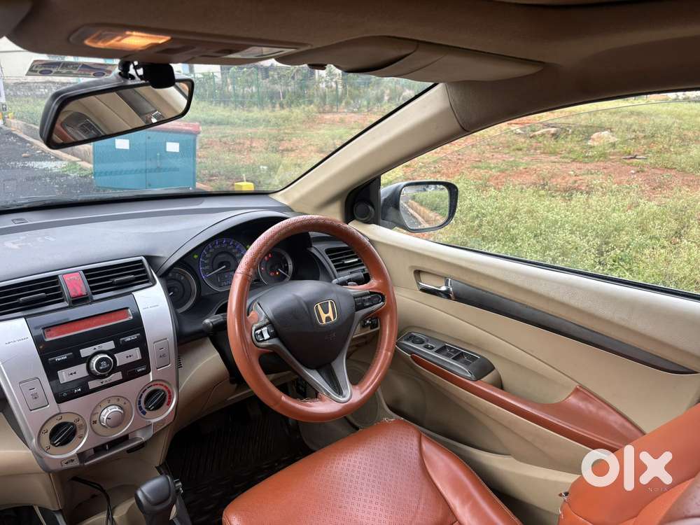 Honda City V At Sunroof, 2012, Cng & Hybrids