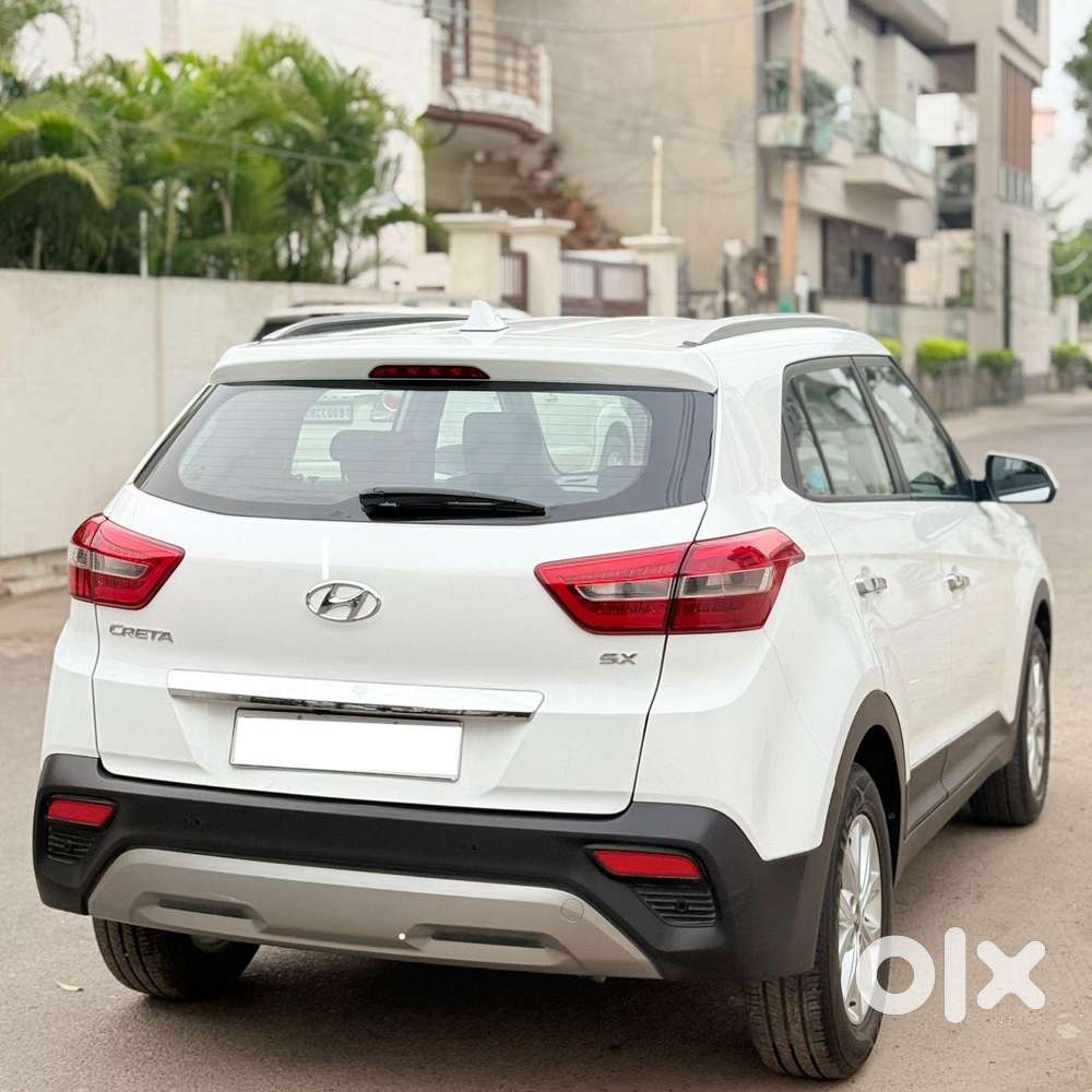 Hyundai Creta 1.6 Sx Petrol, 2019, Petrol