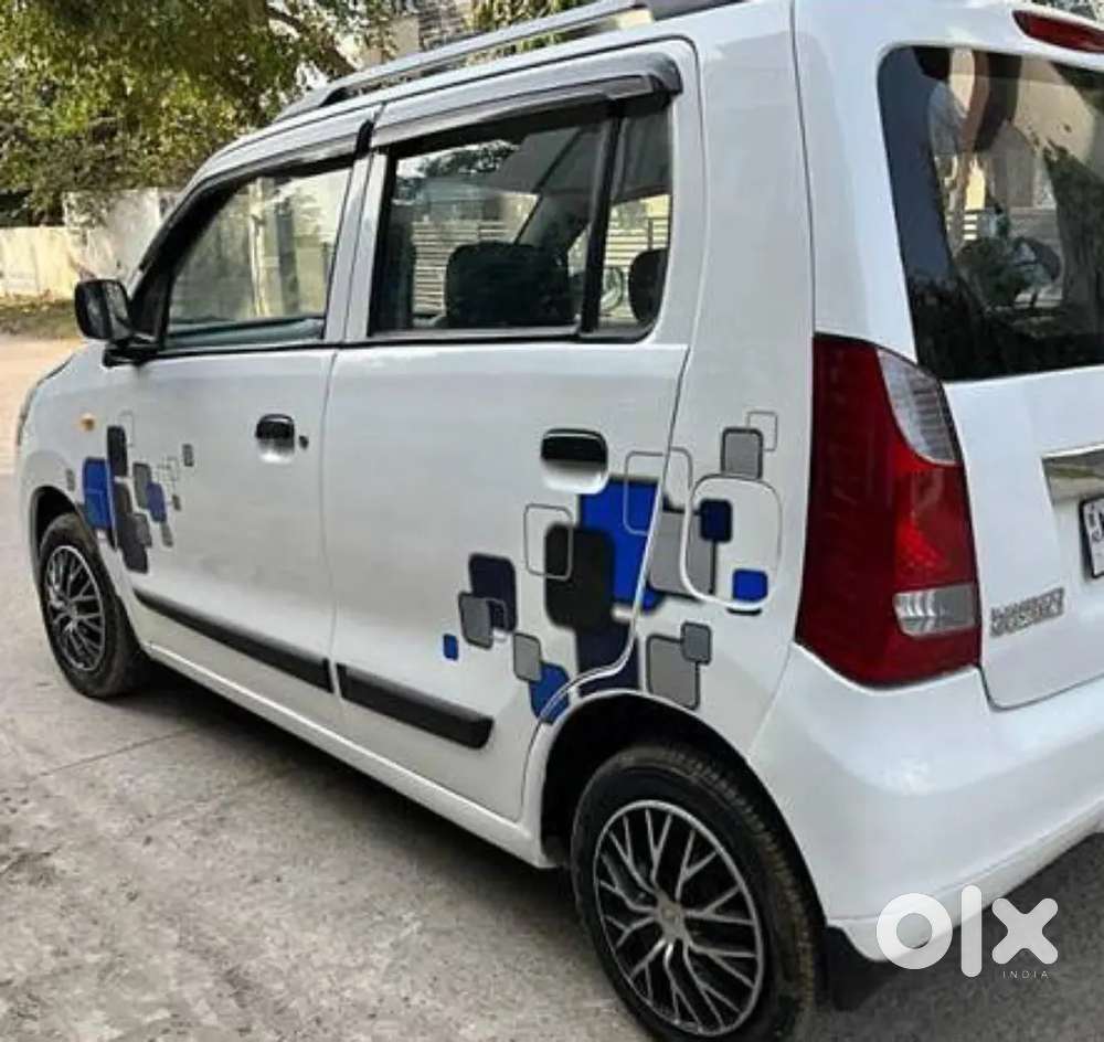 Maruti Suzuki Wagon R 2014 Cng & Hybrids 87000 Km Driven