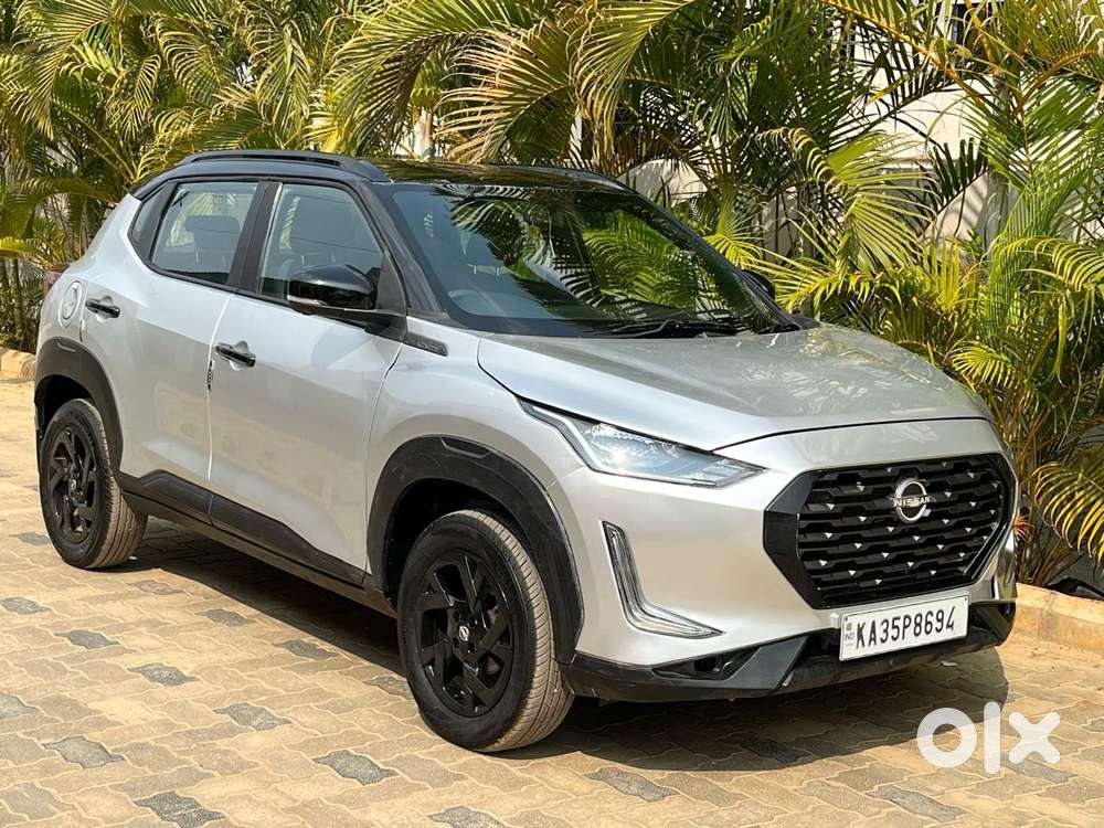 Nissan Magnite Kuro Edition 1.0 Petrol Mt, 2024, Petrol