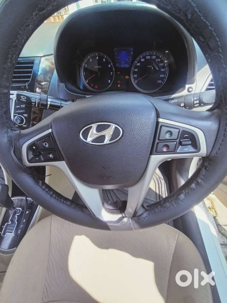 Hyundai Verna Automatic 2014 Petrol