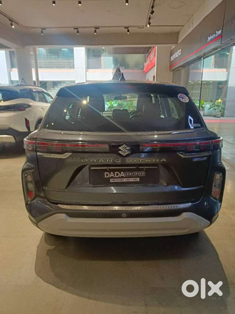 Maruti Suzuki Grand Vitara 1.5 Sigma Smart Hybrid, 2022, Petrol