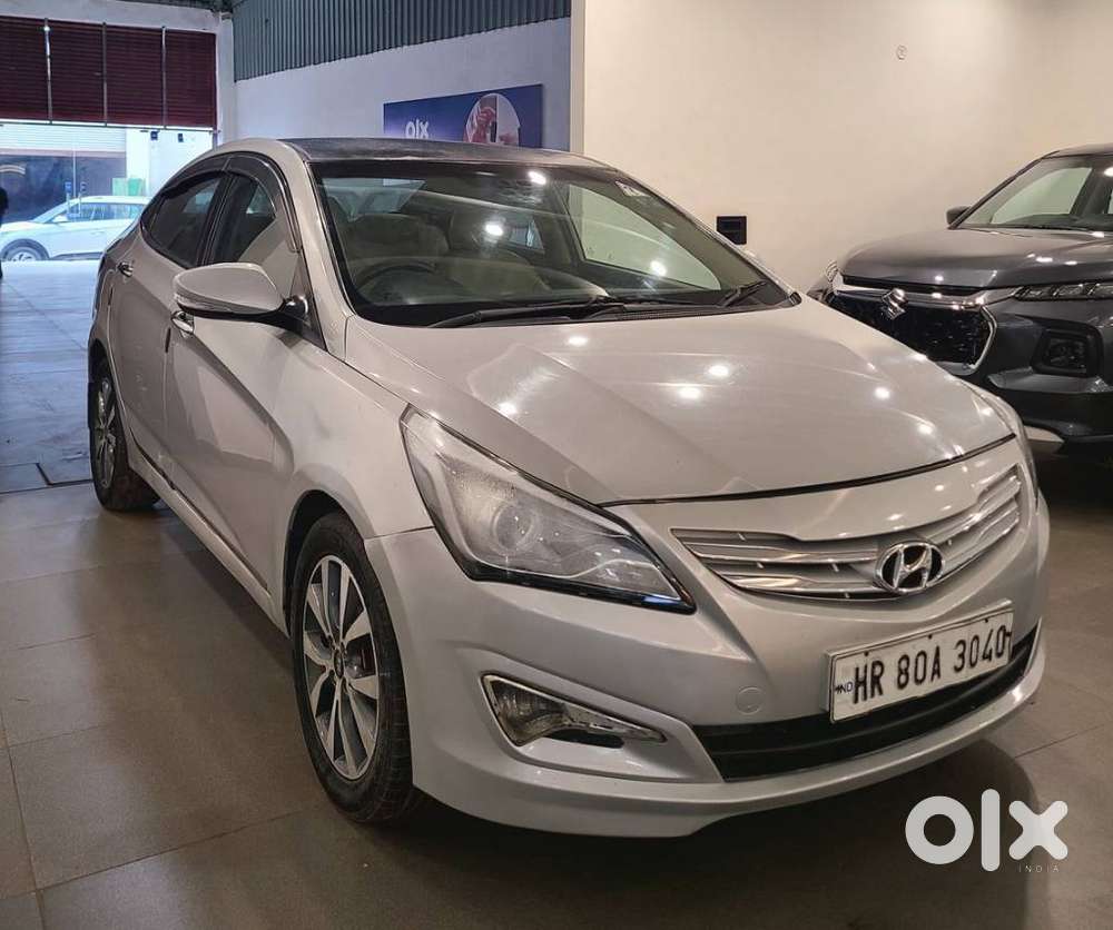Hyundai Verna 1.6 Sx (o) Crdi, 2015, Diesel