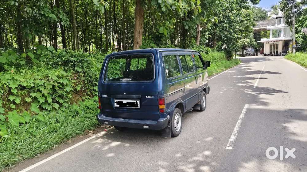 Maruti Suzuki Omni 2018