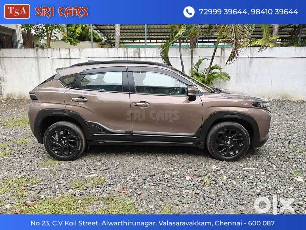 Maruti Suzuki Fronx Delta Plus 1.2l Ags, 2023, Petrol