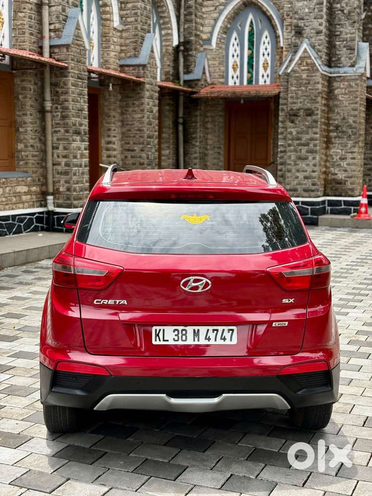 Hyundai Creta, 2017, Diesel