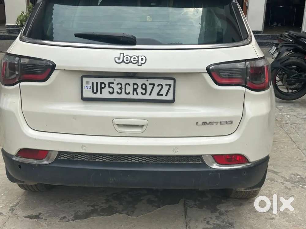 Jeep Compass 2018 Diesel 100000 Km Driven