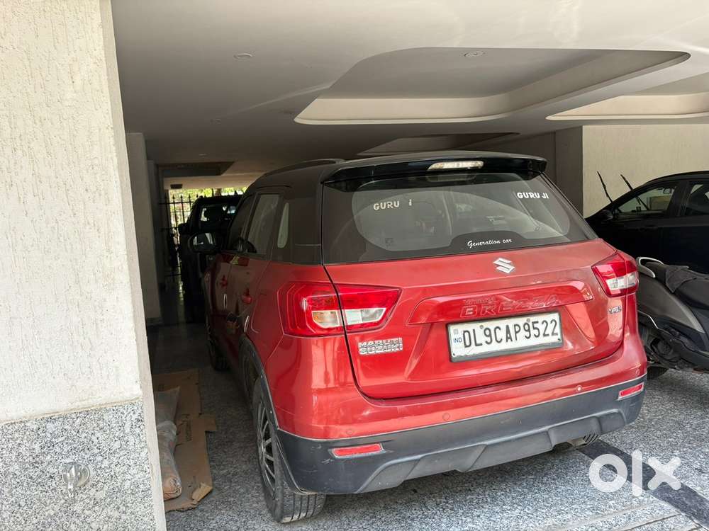 Maruti Suzuki Vitara Brezza Diesel 2018