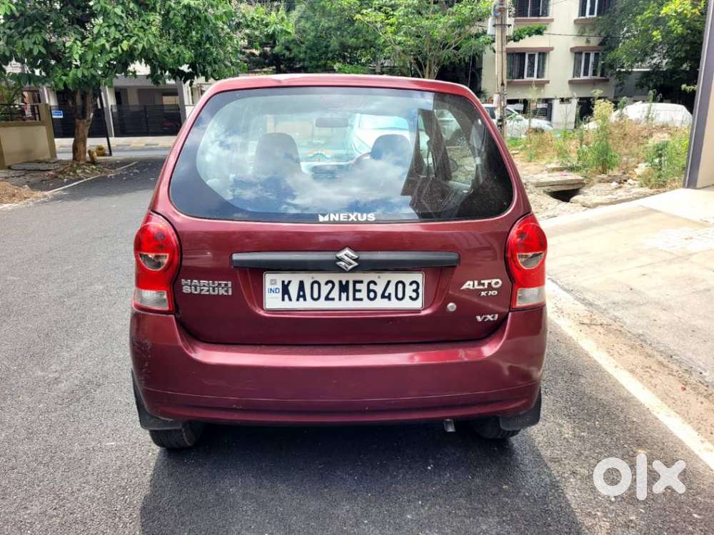 Maruti Suzuki Alto K10 1.0 Vxi, 2010, Petrol