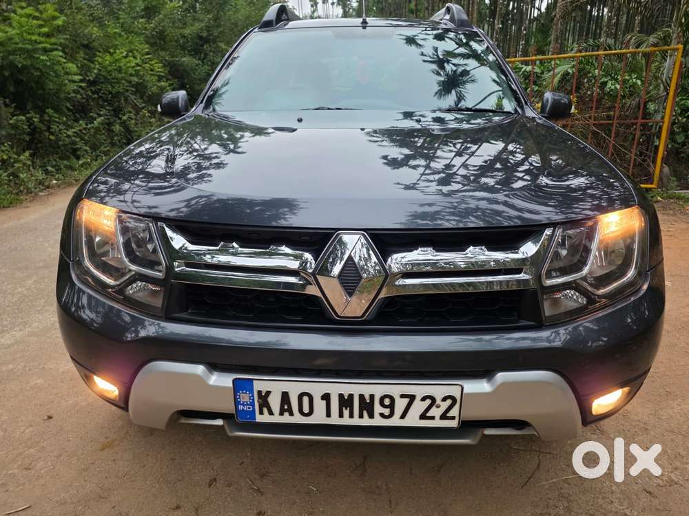 Renault Duster 1.5 85ps Rxz 4x2 Mt Diesel, 2016, Diesel