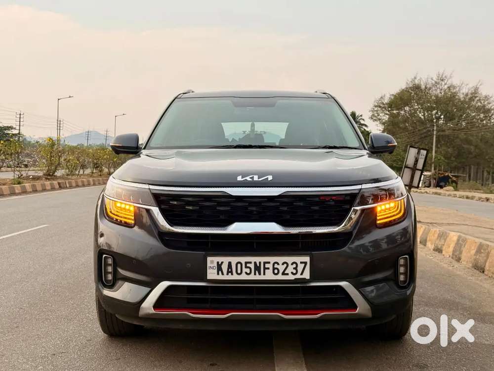 Kia Seltos 2022 Diesel 32000 Km Driven