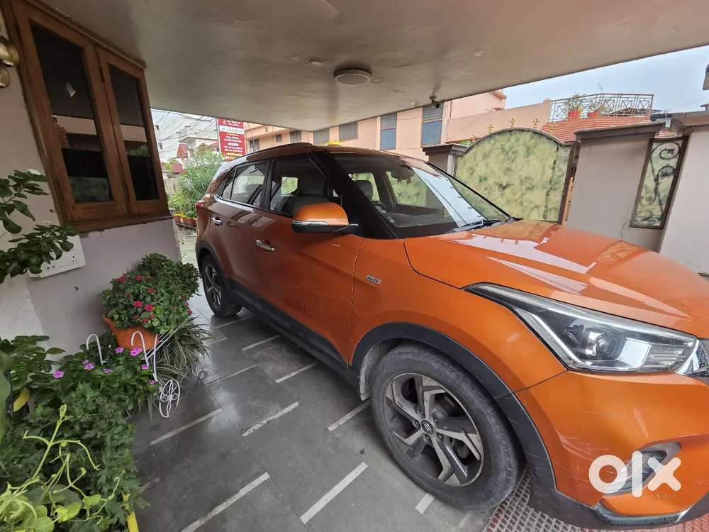 Hyundai Creta 1.6 Diesel Automatic Sx ( Top Model)