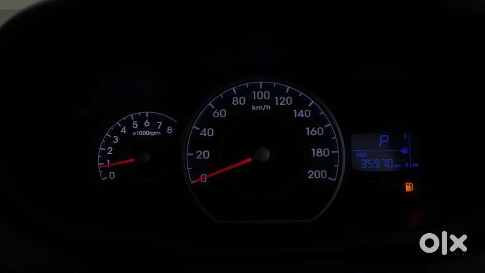 Hyundai I10 Sportz 1.2 Automatic Kappa2, 2012, Petrol