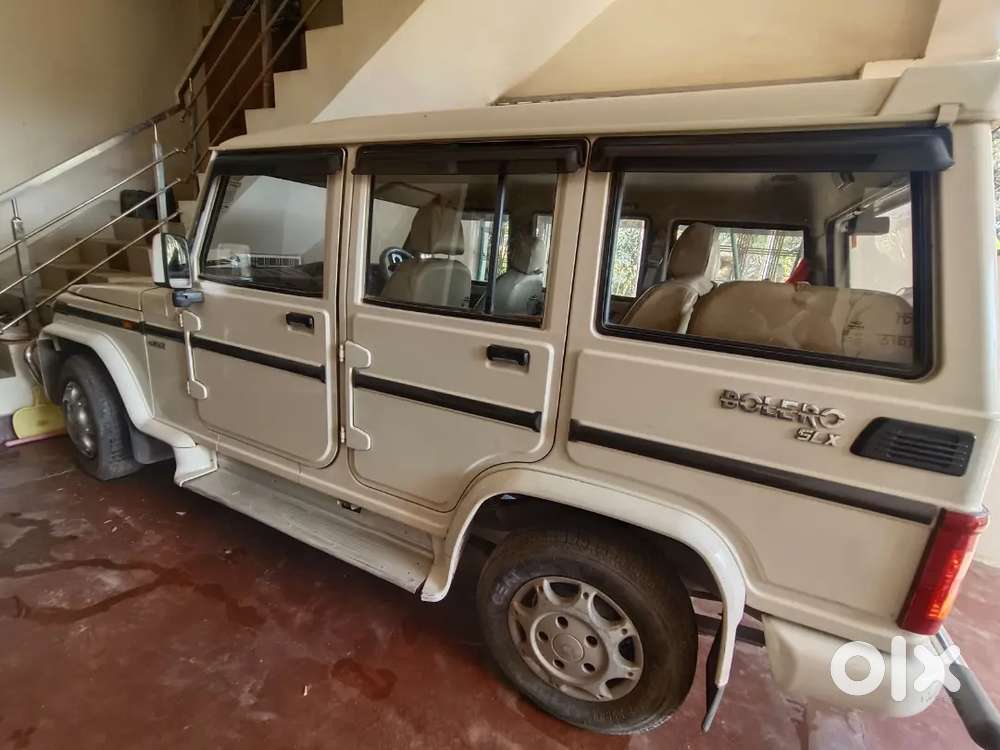 Mahindra Bolero Slx 2014  Single Owner  Only 35,500 Km
