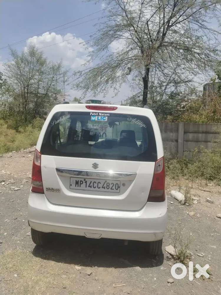 Maruti Suzuki Wagon R Flex Fuel 2018 Lpg Good Condition