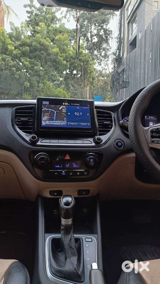 Hyundai Verna 1.5 Sx (o) Diesel At, 2021, Diesel