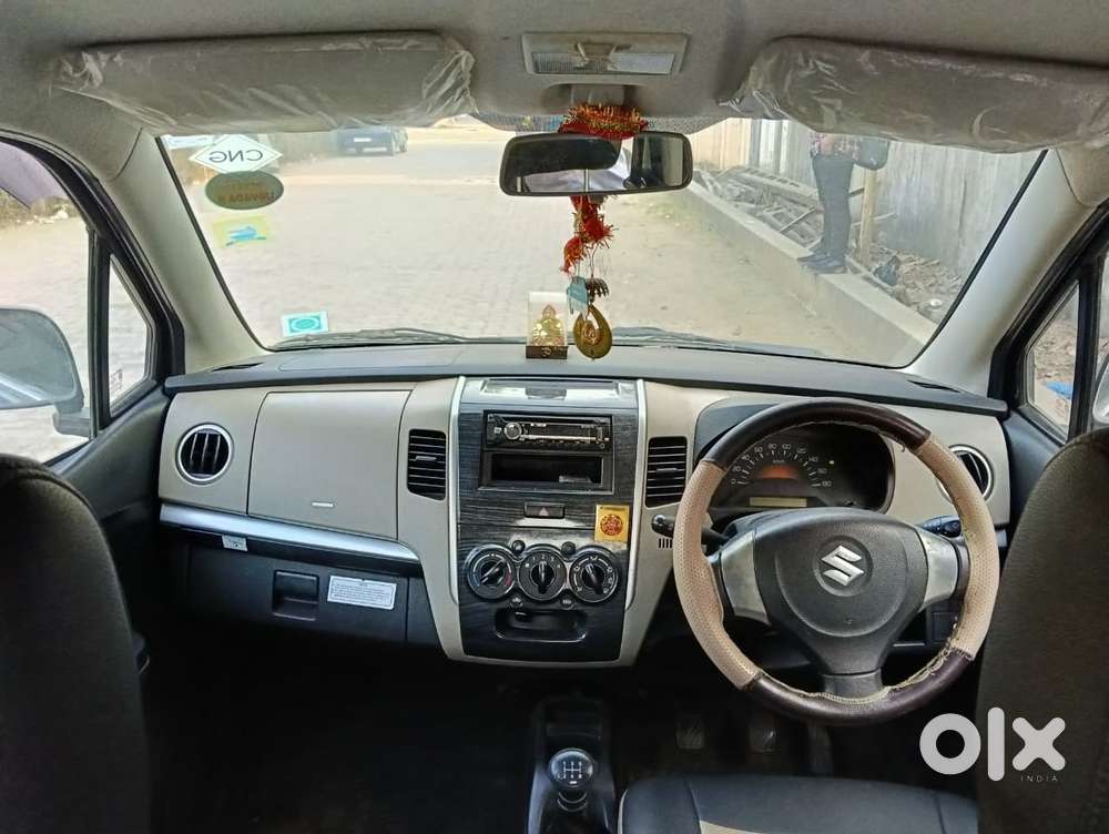 Maruti Suzuki Wagon R Lxi Cng, 2014, Petrol